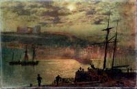 Grimshaw, John Atkinson - Whitby From Scotch Head